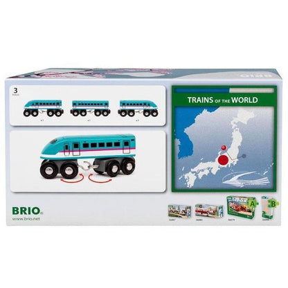 BRIO Trains of the World - Shinkansen