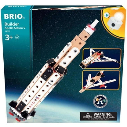 BRIO Builder Apollo Saturn V 91 pieces