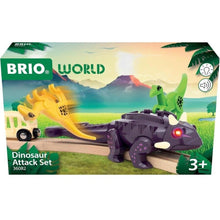 BRIO Dinosaur Attack Set 4 pieces