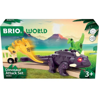 BRIO Dinosaur Attack Set 4 pieces