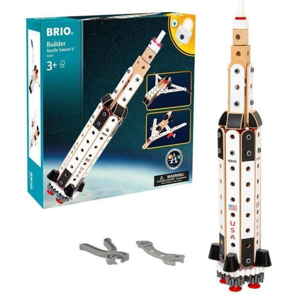 BRIO Builder Apollo Saturn V 91 pieces