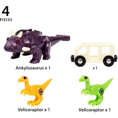 BRIO Dinosaur Attack Set 4 pieces