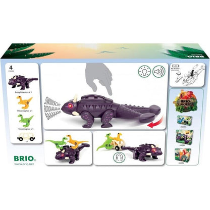 BRIO Dinosaur Attack Set 4 pieces