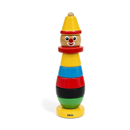 BRIO Stacking Clown 9 Pieces