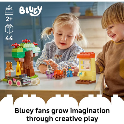 LEGO DUPLO Pizza Girls with Muffin and Bluey 10469