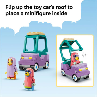 LEGO Bluey Grannies with Bingo and Bluey 11216