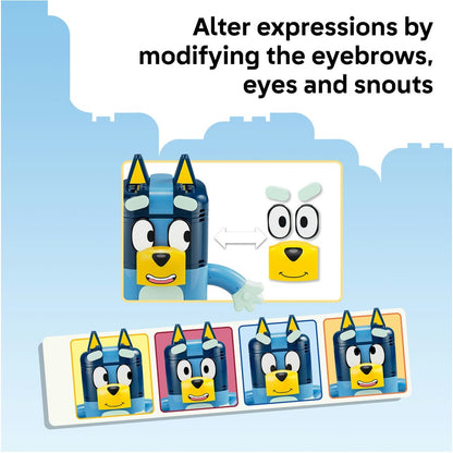 LEGO Bluey Brick-Built Bluey Family 11217