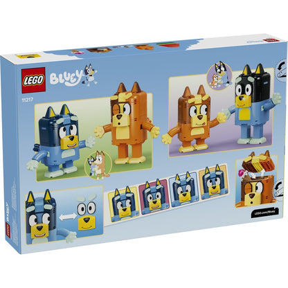 LEGO Bluey Brick-Built Bluey Family 11217