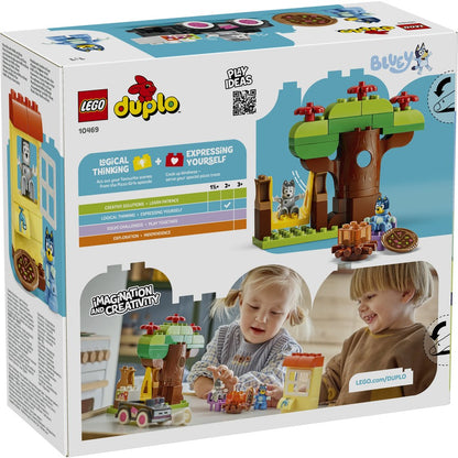 LEGO DUPLO Pizza Girls with Muffin and Bluey 10469