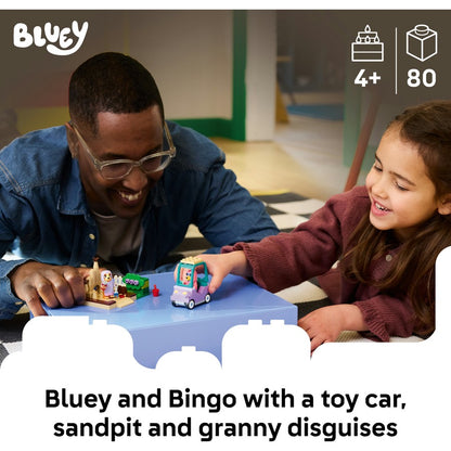LEGO Bluey Grannies with Bingo and Bluey 11216