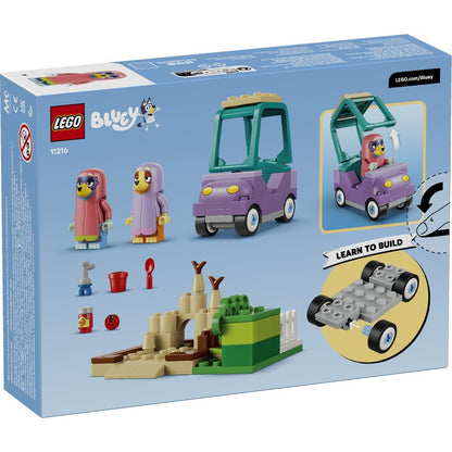 LEGO Bluey Grannies with Bingo and Bluey 11216