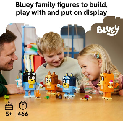 LEGO Bluey Brick-Built Bluey Family 11217