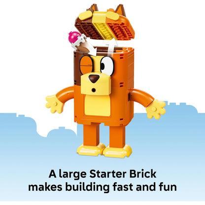 LEGO Bluey Brick-Built Bluey Family 11217