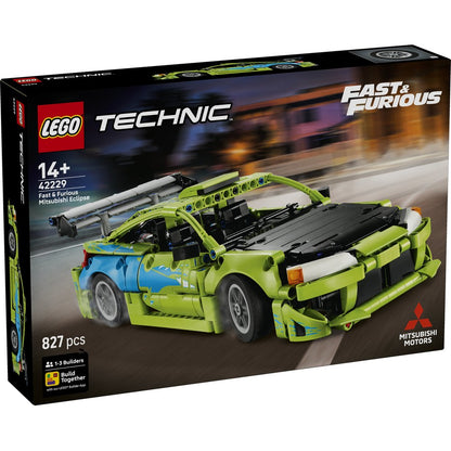 LEGO Technic Fast and Furious Mitsubishi Eclipse Car 42229