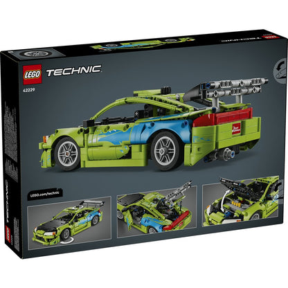LEGO Technic Fast and Furious Mitsubishi Eclipse Car 42229
