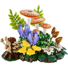 LEGO Botanicals Woodland Mushrooms 11505