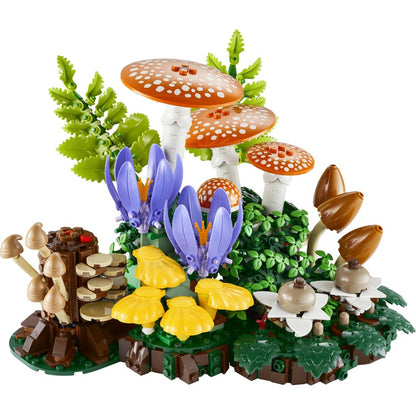 LEGO Botanicals Woodland Mushrooms 11505