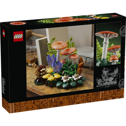 LEGO Botanicals Woodland Mushrooms 11505