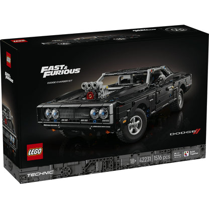LEGO Technic Fast and Furious Dodge Charger R/T Car 42231