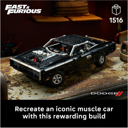 LEGO Technic Fast and Furious Dodge Charger R/T Car 42231