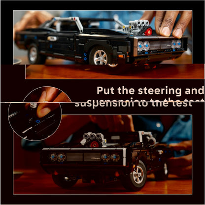 LEGO Technic Fast and Furious Dodge Charger R/T Car 42231