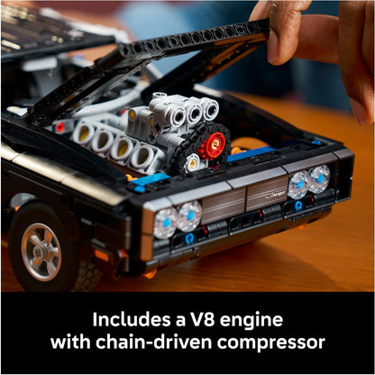 LEGO Technic Fast and Furious Dodge Charger R/T Car 42231