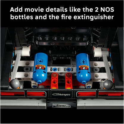 LEGO Technic Fast and Furious Dodge Charger R/T Car 42231