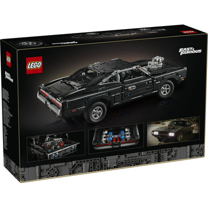 LEGO Technic Fast and Furious Dodge Charger R/T Car 42231