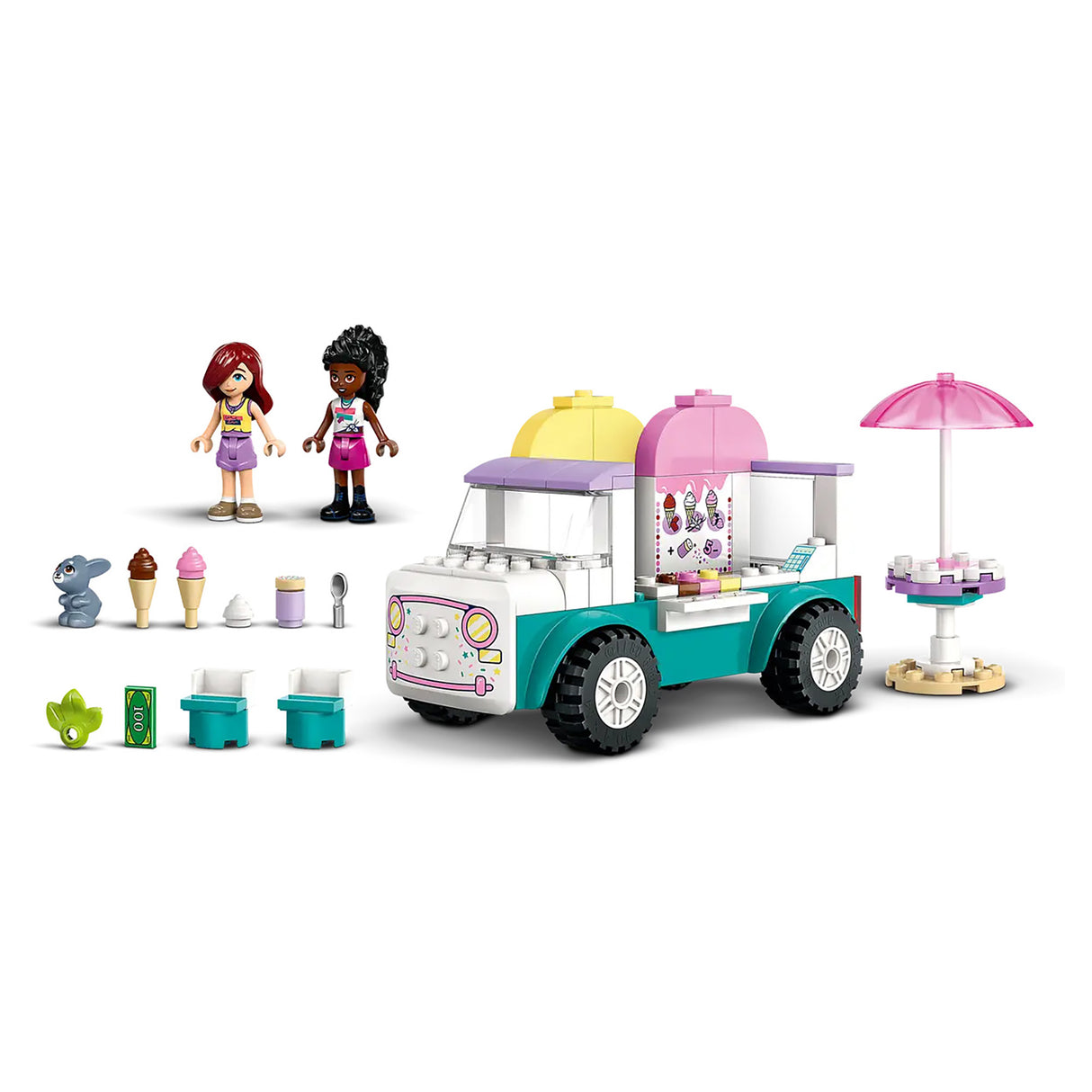 LEGO Friends Heartlake City Ice Cream Truck 42644