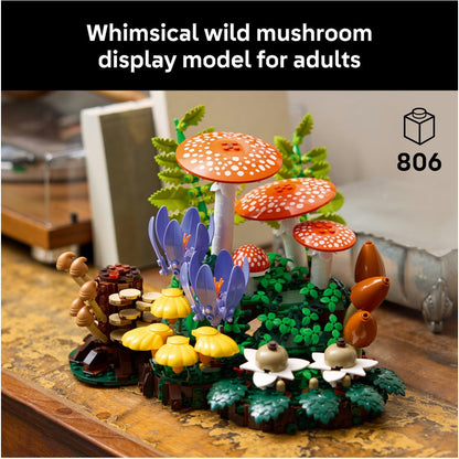 LEGO Botanicals Woodland Mushrooms 11505