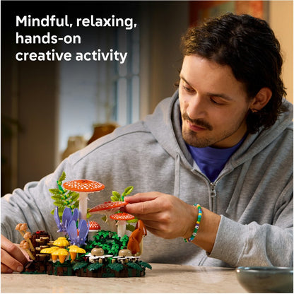 LEGO Botanicals Woodland Mushrooms 11505