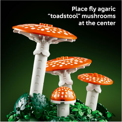 LEGO Botanicals Woodland Mushrooms 11505