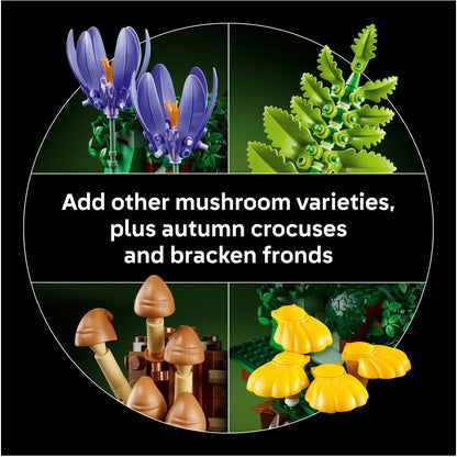 LEGO Botanicals Woodland Mushrooms 11505