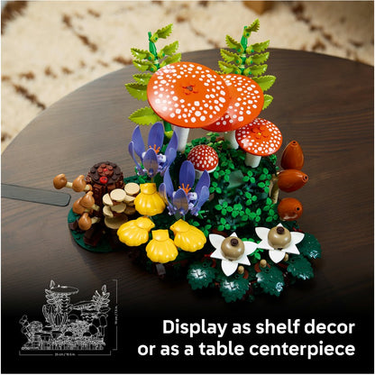 LEGO Botanicals Woodland Mushrooms 11505