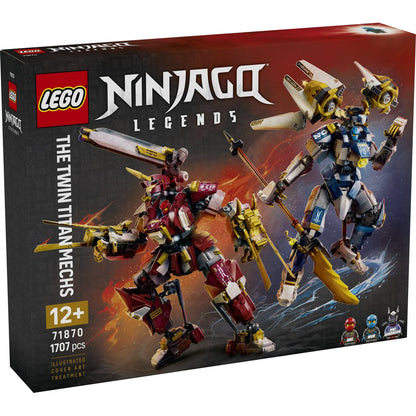 LEGO Ninjago Land Bounty 71869