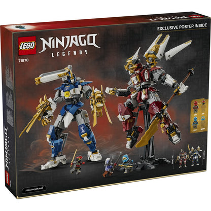 LEGO Ninjago The Twin Titan Mechs 71870