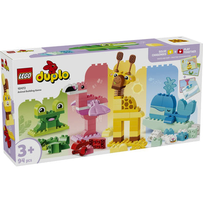 LEGO DUPLO Animal Building Game 10472