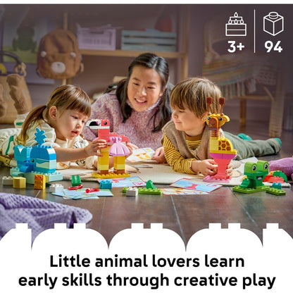 LEGO DUPLO Animal Building Game 10472
