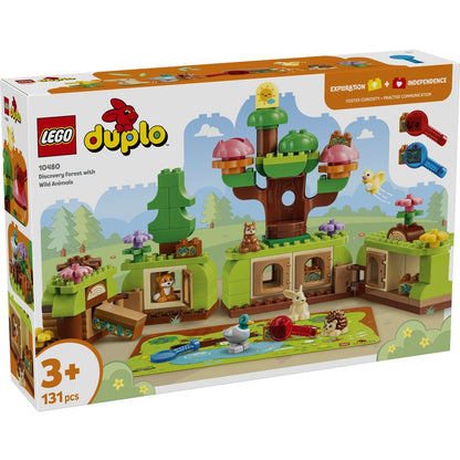 LEGO DUPLO Discovery Forest with Wild Animals 10480