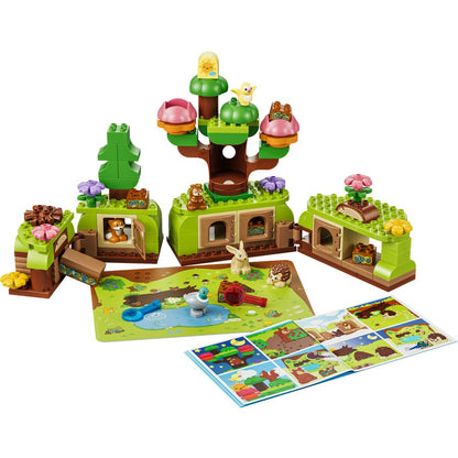 LEGO DUPLO Discovery Forest with Wild Animals 10480