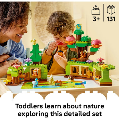 LEGO DUPLO Discovery Forest with Wild Animals 10480