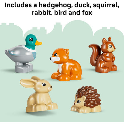 LEGO DUPLO Discovery Forest with Wild Animals 10480
