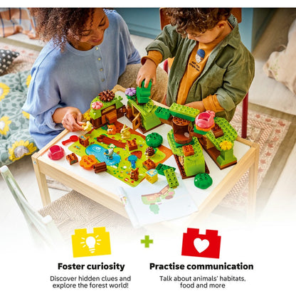 LEGO DUPLO Discovery Forest with Wild Animals 10480