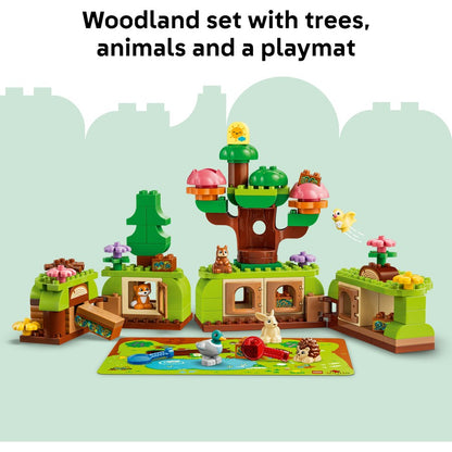 LEGO DUPLO Discovery Forest with Wild Animals 10480