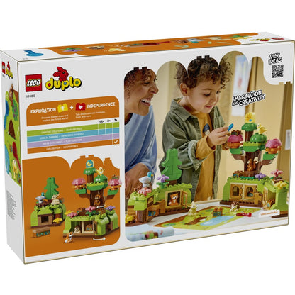 LEGO DUPLO Discovery Forest with Wild Animals 10480