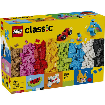 LEGO Classic Creative Colorful Bricks 11045