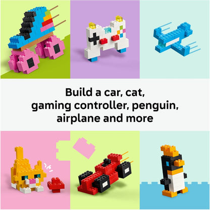LEGO Classic Creative Colorful Bricks 11045