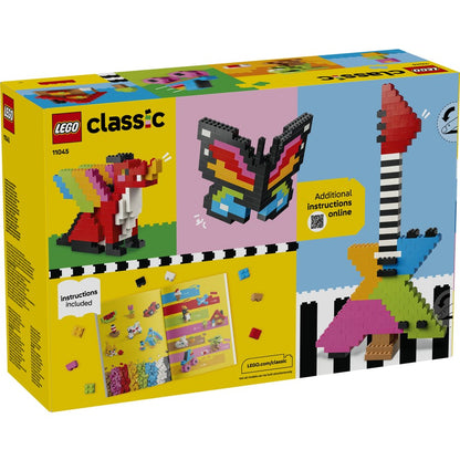 LEGO Classic Creative Colorful Bricks 11045