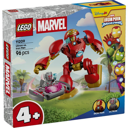 LEGO Marvel Ultron vs. Iron Man 11209