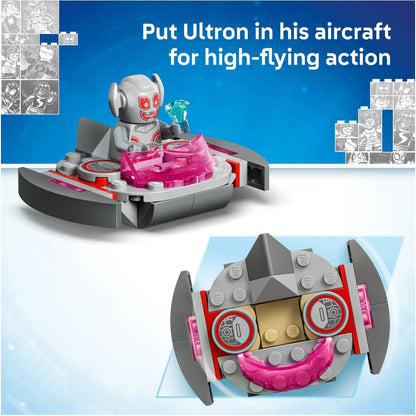 LEGO Marvel Ultron vs. Iron Man 11209